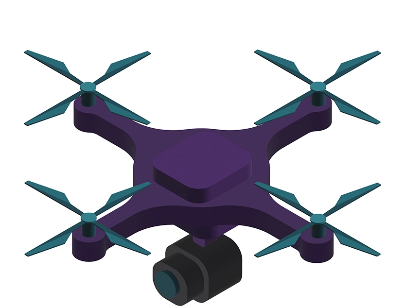 3D Drone